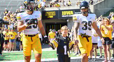 Iowa Football Kids Day