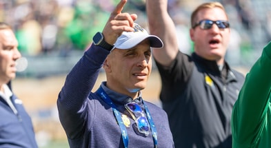 Notre Dame athletic director Pete Bevacqua