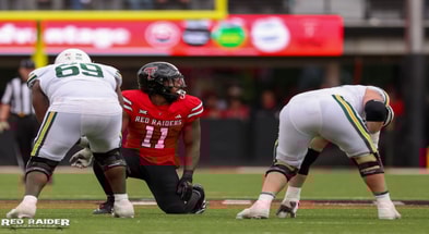 Texas Tech EDGE Charles Esters (#11)
