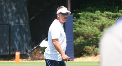 Buster Faulkner at GT practice 7-29