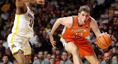 NCAA Basketball: Illinois at Minnesota