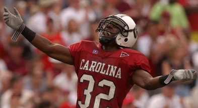 Former South Carolina cornerback Dunta Robinson. Photo credit: Spartanburg Herald-Journal