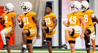 Boo Carter, Tennessee Football | Brianna Paciorka/News Sentinel / USA TODAY NETWORK via Imagn Images