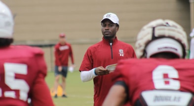 south carolina gamecocks coach jaylan foster