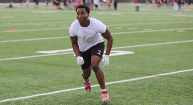 Khalil Terry by Mick Walker -- Lettermen Row --