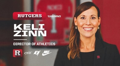 Rutgers University Athletics Director Keli Zinn