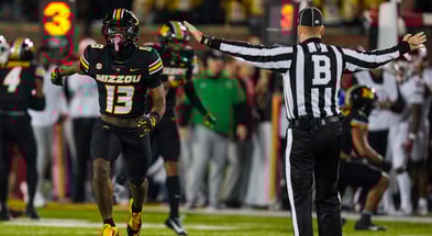 NCAA Football: Oklahoma at Missouri