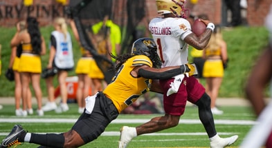 NCAA Football: Boston College at Missouri