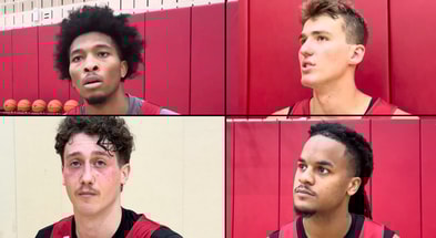 Indiana players