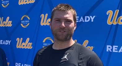 UCLA tight end Jack Pedersen