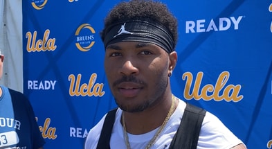 UCLA linebacker Isaiah Chisom