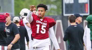 South Carolina DB Brandon Cisse (Photo: Katie Dugan | GamecockCentral.com)(