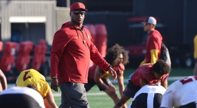 USC Director of Football Sports Performance Trumain Carroll