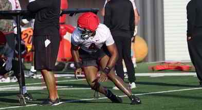 USC defensive lineman Jahkeem Stewart