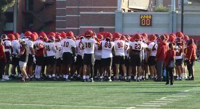 USC Trojans open 2025 fall camp