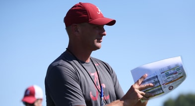 Alabama coach Kalen DeBoer
