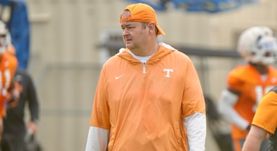 Tennessee Head Coach Josh Heupel
