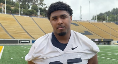 Cal defensive lineman Tyson Ford