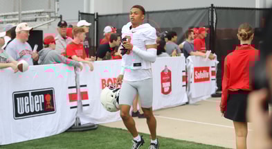 Malik Hartford by Mick Walker -- Lettermen Row --