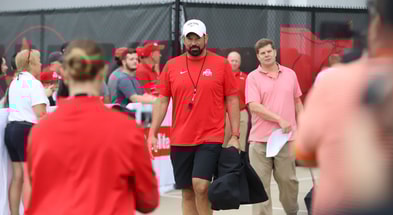 Ryan Day by Mick Walker -- Lettermen Row --