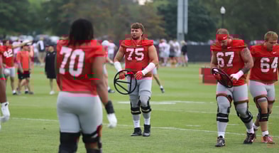 Carson Hinzman by Mick Walker -- Lettermen Row --