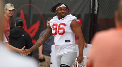 Eddrick Houston by Mick Walker -- Lettermen Row --