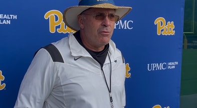 Pitt head coach Pat Narduzzi