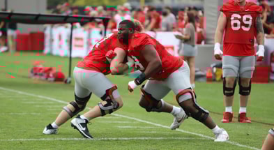 Ethan Onianwa by Mick Walker -- Lettermen Row --