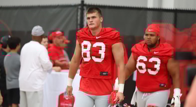 Nate Roberts by Mick Walker -- Lettermen Row --