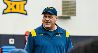 West Virginia head football coach Rich Rodriguez