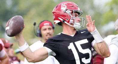 Alabama QB Ty Simpson