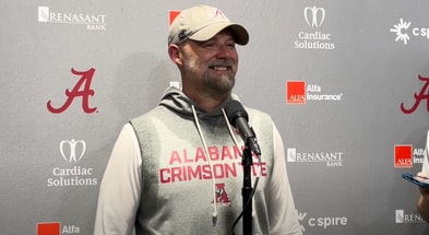 Alabama OC Ryan Grubb