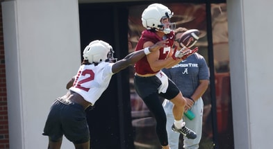 Alabama WR Cole Adams