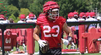 Georgia tight end Jaden Reddell