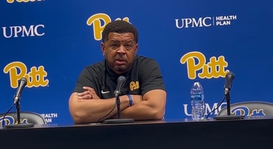 Pitt head coach Jeff Capel