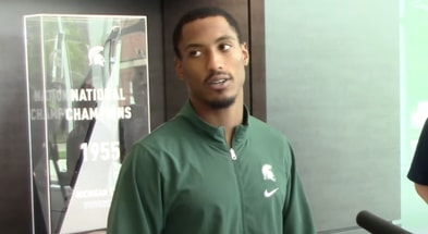 Michigan State safety Malik Spencer.