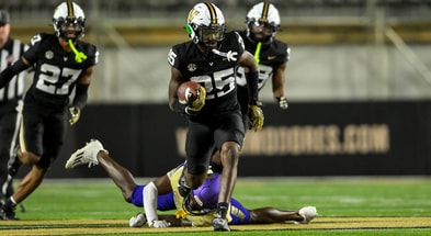 NCAA Football: Alcorn State at Vanderbilt