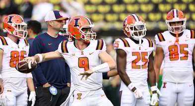 NCAA Football: Illinois at Oregon