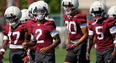 Alabama WRs