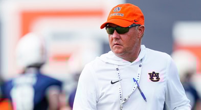 Hugh Freeze (Photo by Auburn Athletics)