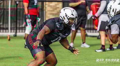 Texas Tech DT Skyler Gill-Howard