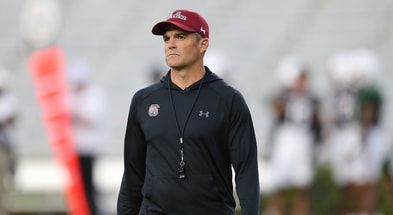 South Carolina Gamecocks head football coach Shane Beamer (Photo: Katie Dugan | GamecockCentral.com)(
