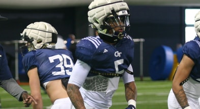 Georgia Tech's Clayton Powell-Lee