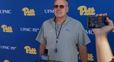 Pitt head coach Pat Narduzzi