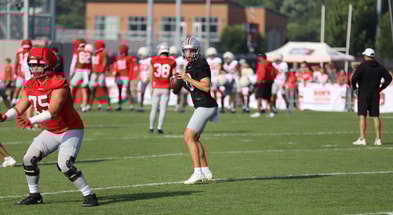 Julian Sayin by Mick Walker -- Lettermen Row --
