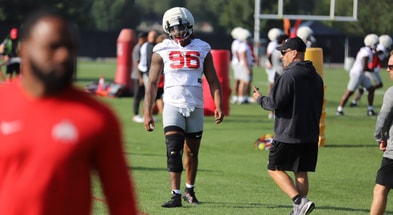 Eddrick Houston by Mick Walker -- Lettermen Row --