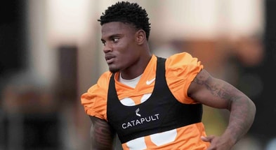Boo Carter, Tennessee Football | Caitie McMekin/News Sentinel / USA TODAY NETWORK via Imagn Images