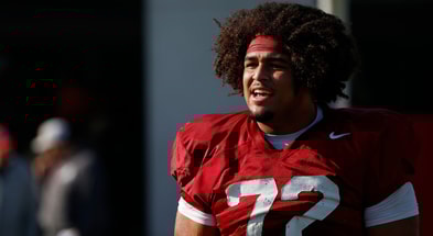 Alabama OL Parker Brailsford