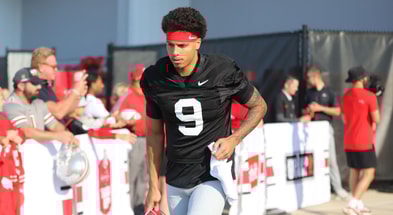 Tavien St. Clair by Mick Walker -- Lettermen Row --