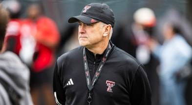 Texas Tech HC Joey McGuire